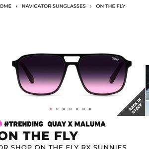 New Quay on the fly sunglasses